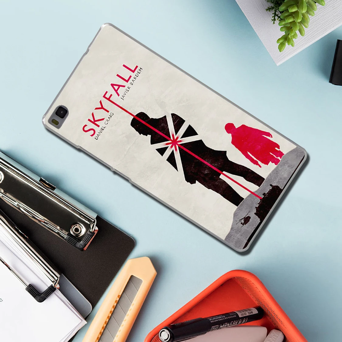 Lavaza 007 призрак Джеймса Бонда Skyfall чехол для Huawei P30 P20 P9 P10 плюс P8 Mate 20 Pro Lite Mini 2016 2017 P