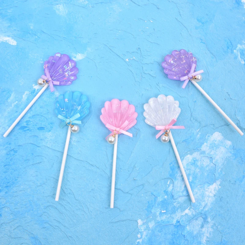 Тематика океан сладкий торт карточка капкейк ракушки флаг день рождения свадьба