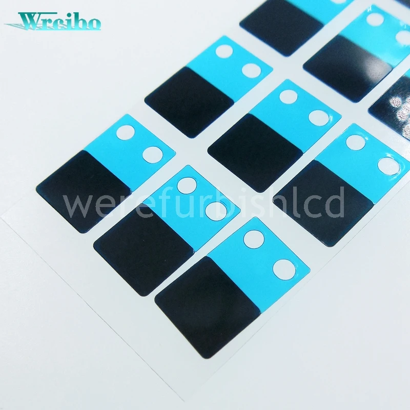 Wrcibo ЖК-дисплей Экран edge Protector клей Spacer большие железная пластина защиты черные
