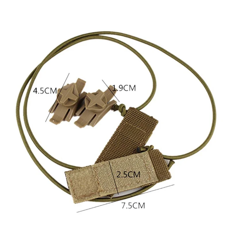 Адаптер для тактического страйкбола шнур адаптации охоты езды на велосипеде
