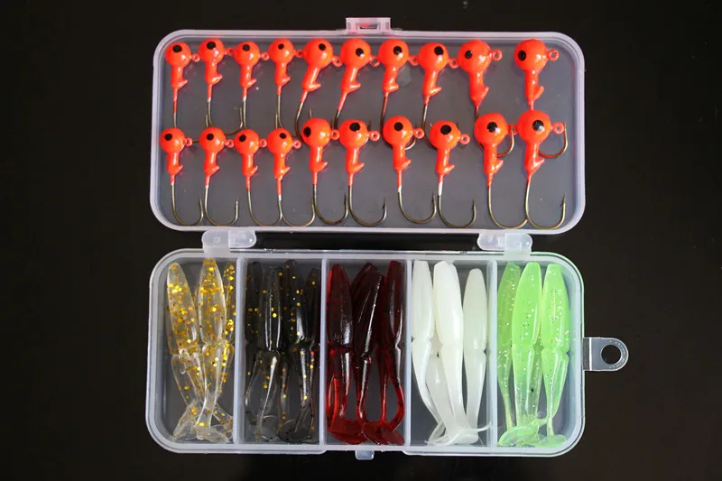 45 мульти-рыболовная приманка смешанные цвета Мягкая в комплекте воблер приманки