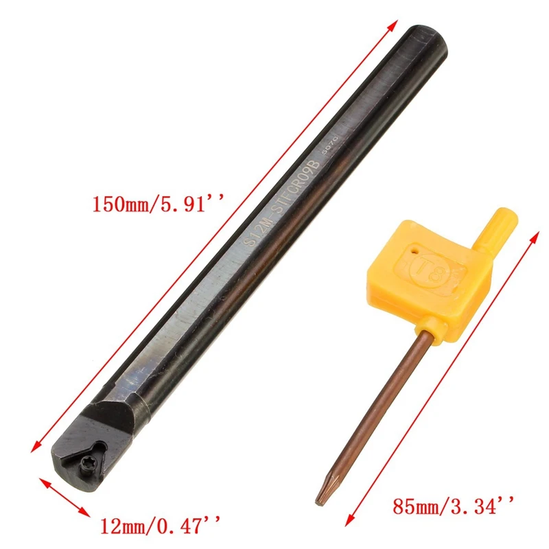 Токарные станки скучно бар расточные инструменты держатель для TCMT09 91 Градусов