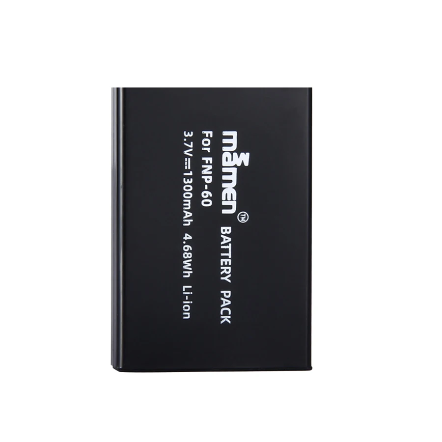 Mamen 2 шт. 1300 мА/ч, FNP-60 NP-60 NP60 SLB 1137 1037 CNP-30 Li-20B цифровой аккумулятор для Fujifilm F50I F501 F401 F402 зум F410 F601