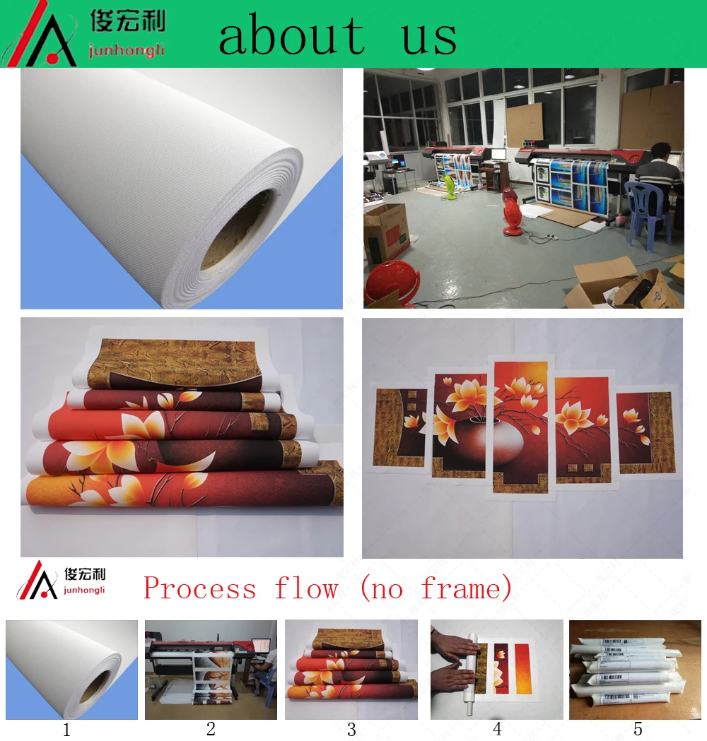 Современные на стене художественные фотографии 5 шт. лес озеро животное волк