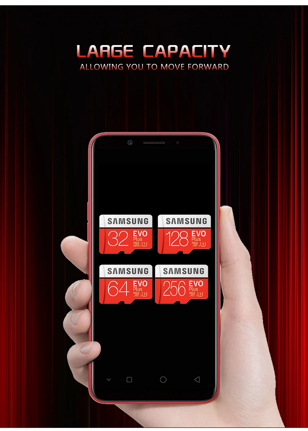 Samsung EVO UHS-3 карта памяти 256 ГБ 128 Гб 64 Гб Micro sd карта 32 Гб класс 10 флэш TF карта памяти Microsd SDXC высокая скорость для 4K