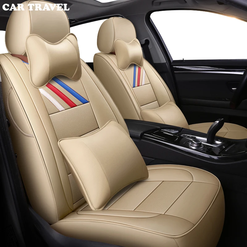 Чехол для автомобильного сиденья из натуральной кожи peugeot 206 407 508 308 301 3008 2017 205 106 307