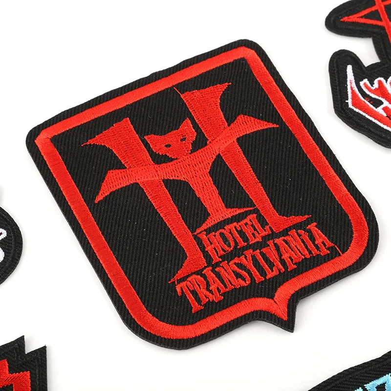 Компьютерная вышивка Новая тканевая этикетка клейкая нашивка наклейка с