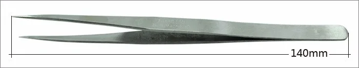Высокоточный Немагнитный Антистатический пинцет IC SMD SMT ювелирные изделия из нержавеющей стали пинцет ремесло плоскогубцы инструмент WLXY