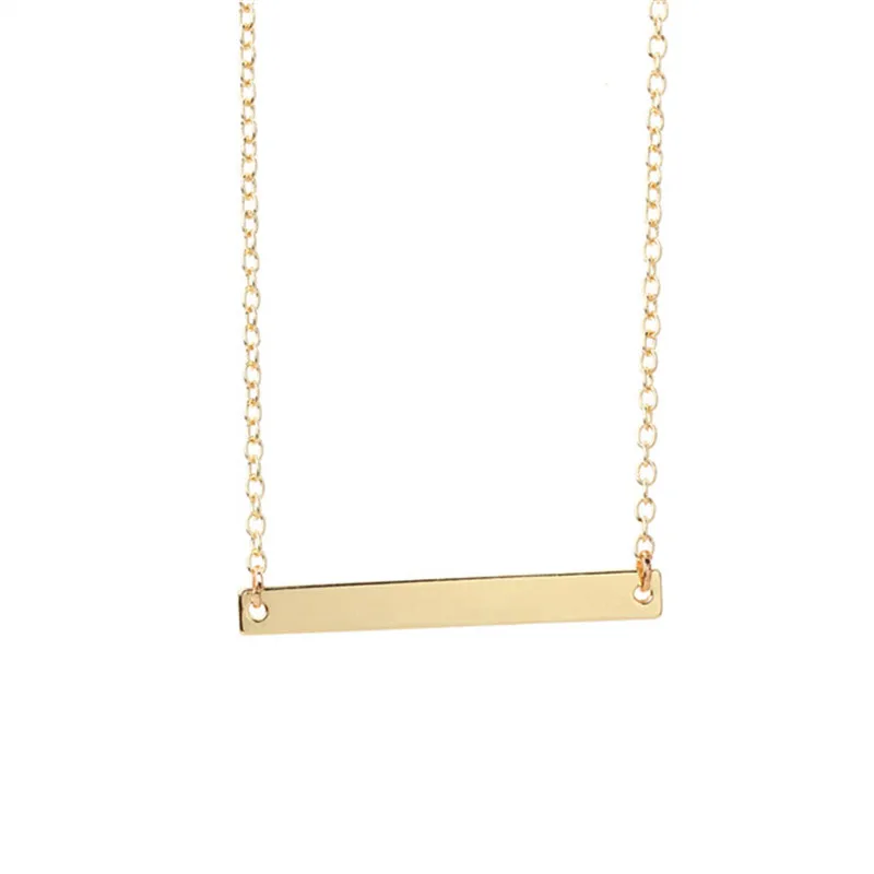 Ручная работа простое ожерелье для женщин и девочек ювелирное изделие Маленькая