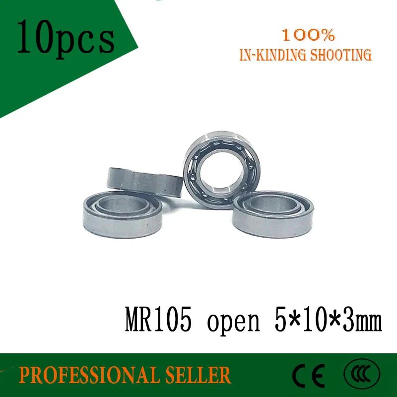 10 шт. мини подшипники MR105 5x10x3 мм|Подшипники| |