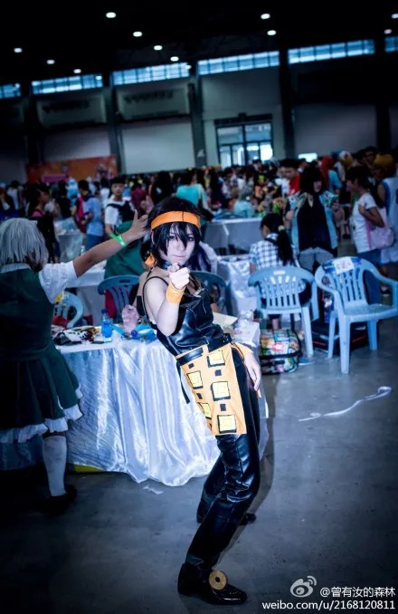 Костюм для косплея из игры Невероятные приключения Джоджо часть 4 Ghirga Narancia костюм