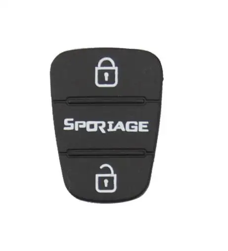 SPORIAGE PAD 3 кнопки резиновый кнопочный коврик для hyundai I30 IX35 Solaris Accent Elantra Sportage Kia K2 K5 Рио Verna - Цвет: SPORIAGE PAD