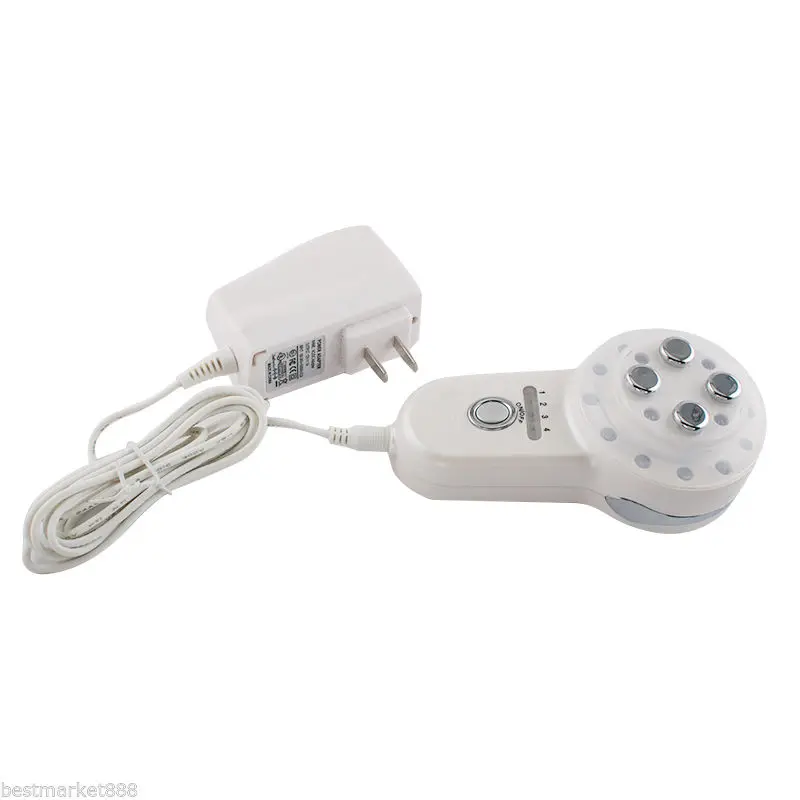 

New 4 in 1 Mini Radio Frequency Microcurrent bio Electroporation Facial Care Photon Lights