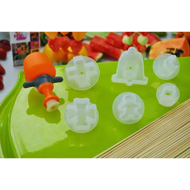 Полезный фруктовый салат резьба овощные Фрукты композиции смузи инструменты для