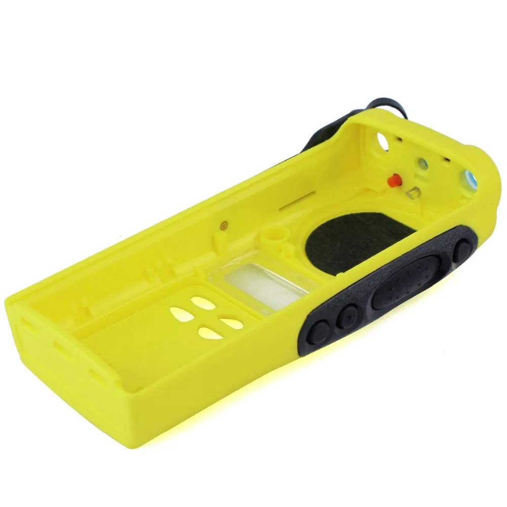Чехол и ручка для Motorola GP360 HT1250 желтого цвета|cover covers|kit kitscover for motorola |