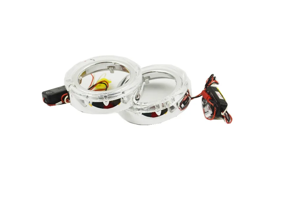 2 шт. 35 Вт 3 0 дюймов BI LED объектив для проектора автомобиля модифицированный