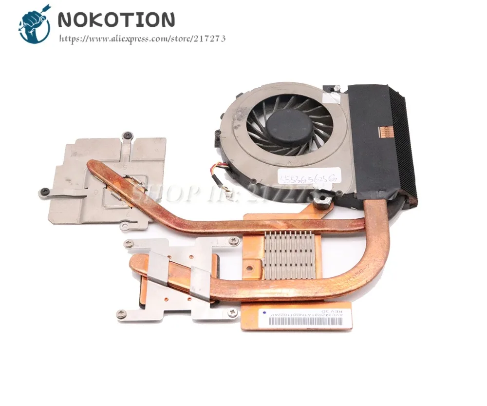 Радиатор NOKOTION для ноутбука Acer aspire 5553G 5553 5625 5625G вентилятор охлаждения радиатора