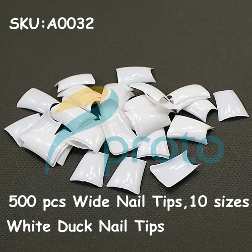 500 накладные ногти для салонов и домашнего использования A0032 | Красота здоровье