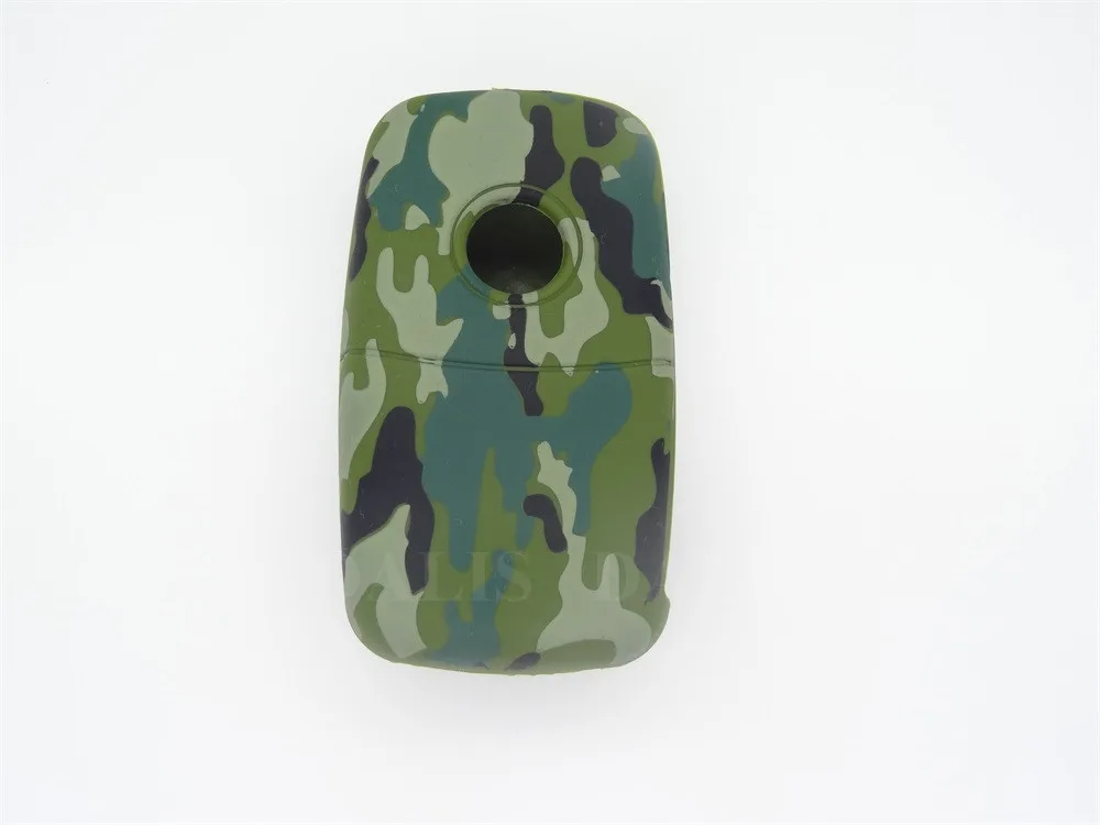 AUTEWODE силиконовый чехол для автомобильного ключа VW Golf Bora Jetta POLO Passat Skoda Superb Octavia Fabia