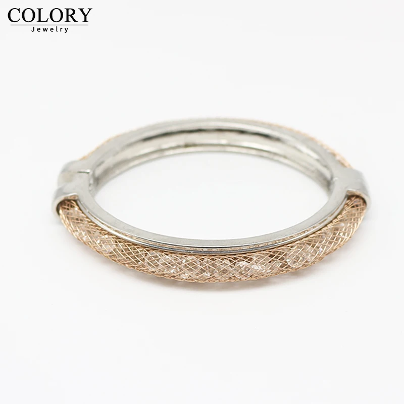 Модные ювелирные изделия оптом из нержавеющей стали розовое золото браслет