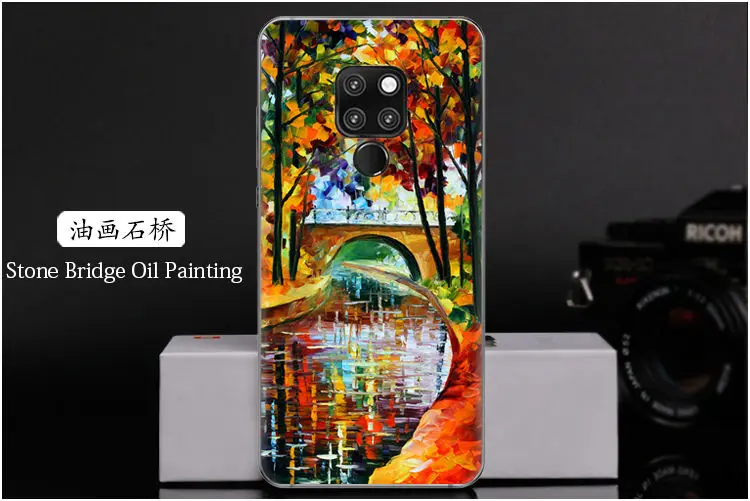 Чехол huawei mate 20. Ультратонкий Мягкий силиконовый чехол из ТПУ с рисунком для 20 coque