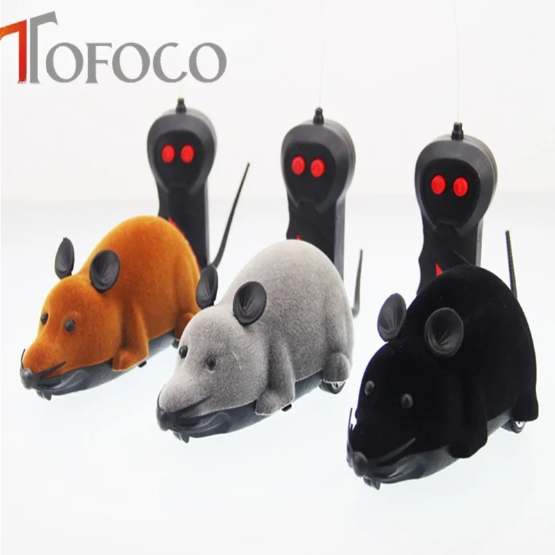 Беспроводной пульт дистанционного управления TOFOCO игрушки с мышкой крысы новинка