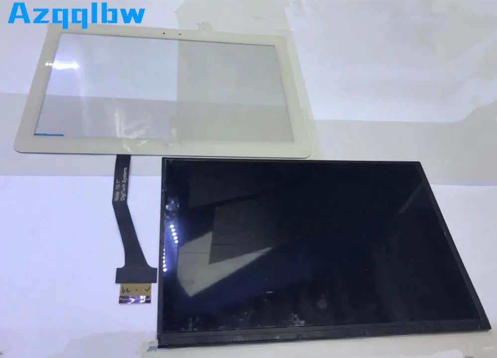 Azqqlbw 10 1 ''для Samsung Galaxy Tab 2 GT-P5100 P5100 P5110 ЖК-экран + сенсорная панель дигитайзер