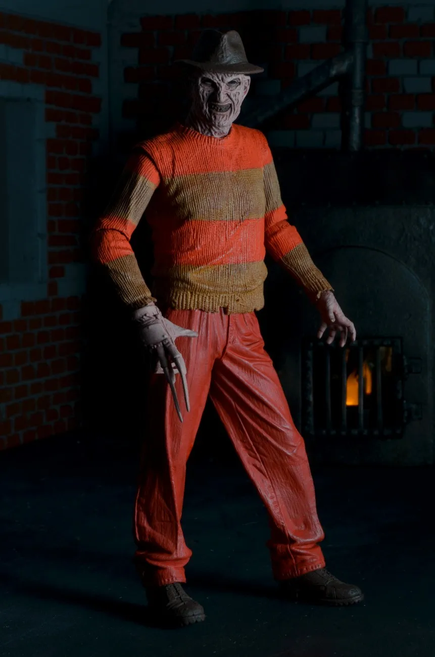 NECA 7-дюймовый для ночного клуба Special Edition 1989 специальный Фредди Крюгер пять ночей у Фредди модель