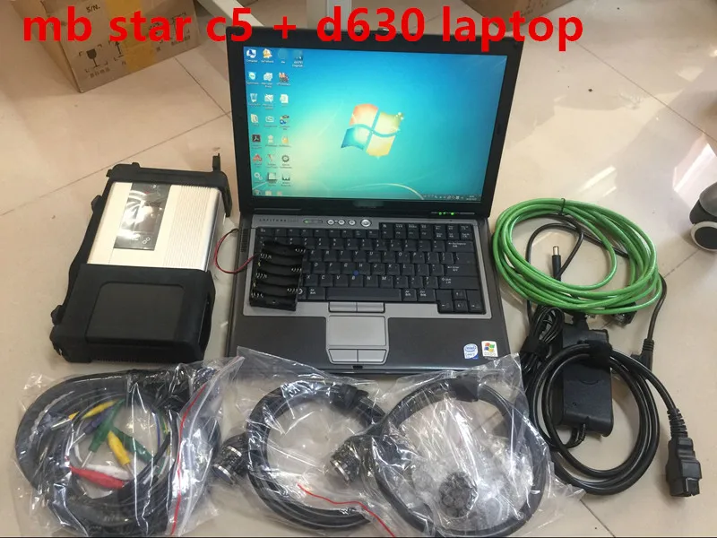 Новейшее программное обеспечение MB STAR C5 V2021 03 360g 64 бит SSD с ноутбуком D630 4 Гб