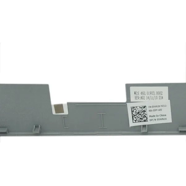 Новинка для Dell Inspiron 13-7347 7347 7348 ноутбук ЖК задняя крышка чехол 05WN1X 5WN1X серебристый |