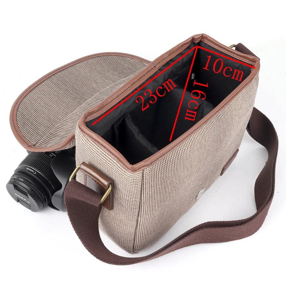 Водонепроницаемая сумка на плечо для зеркальной фотокамеры Olympus|Сумки