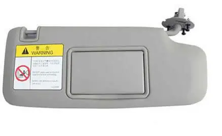 SKTOO солнцезащитный щиток для салона с зеркалом макияжа козырек Chevrolet Cruzez пояс