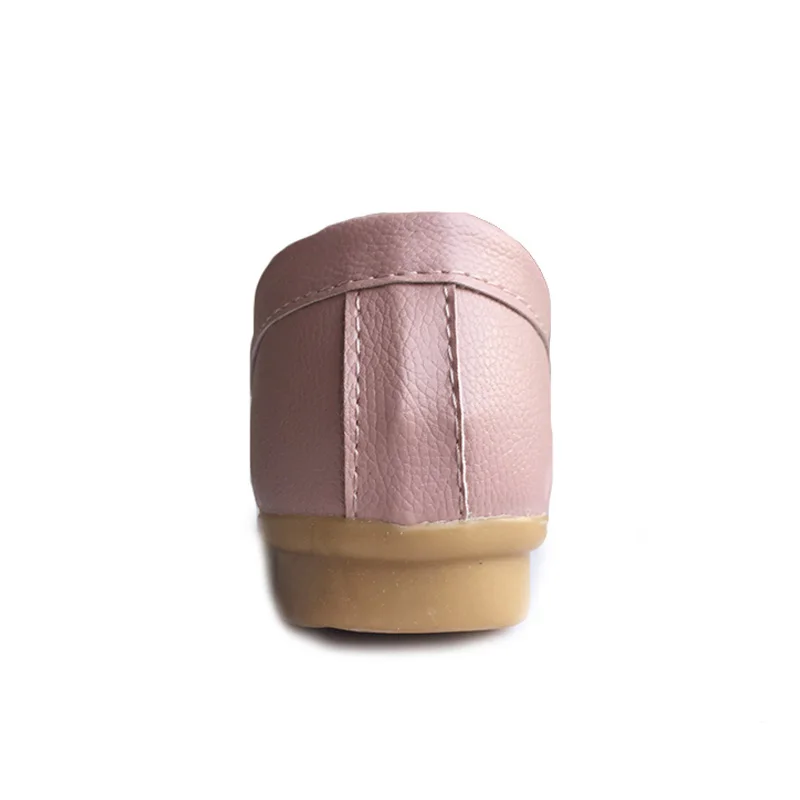 Женские туфли на плоской подошве черные розовые или синие лоферы осень | Обувь