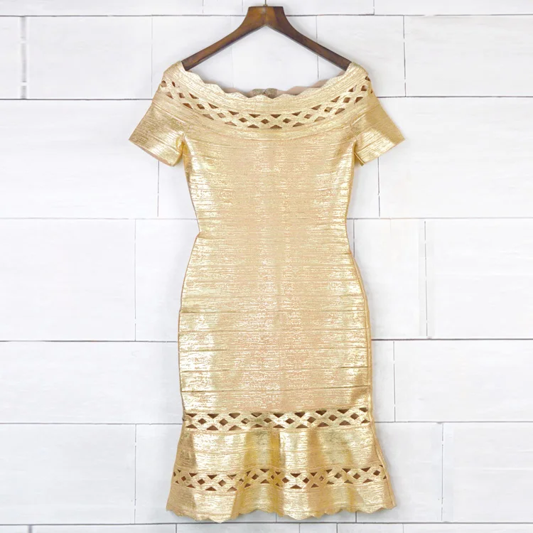 summer dress new arrival high quality women Slash neck bandage Above Knee Mini party Dress Wholesale B80 | Женская одежда