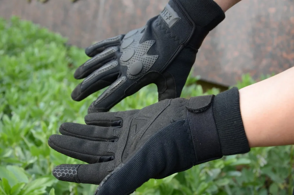 Men Winter Tough Outdoor Gloves Windproof Thermal Skiing Snowboard Military Tactical Motocycle Cycling Mittens | Спорт и развлечения
