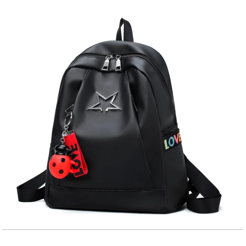 2018 Женская водонепроницаемая ткань Оксфорд двойная сумка через плечо простая