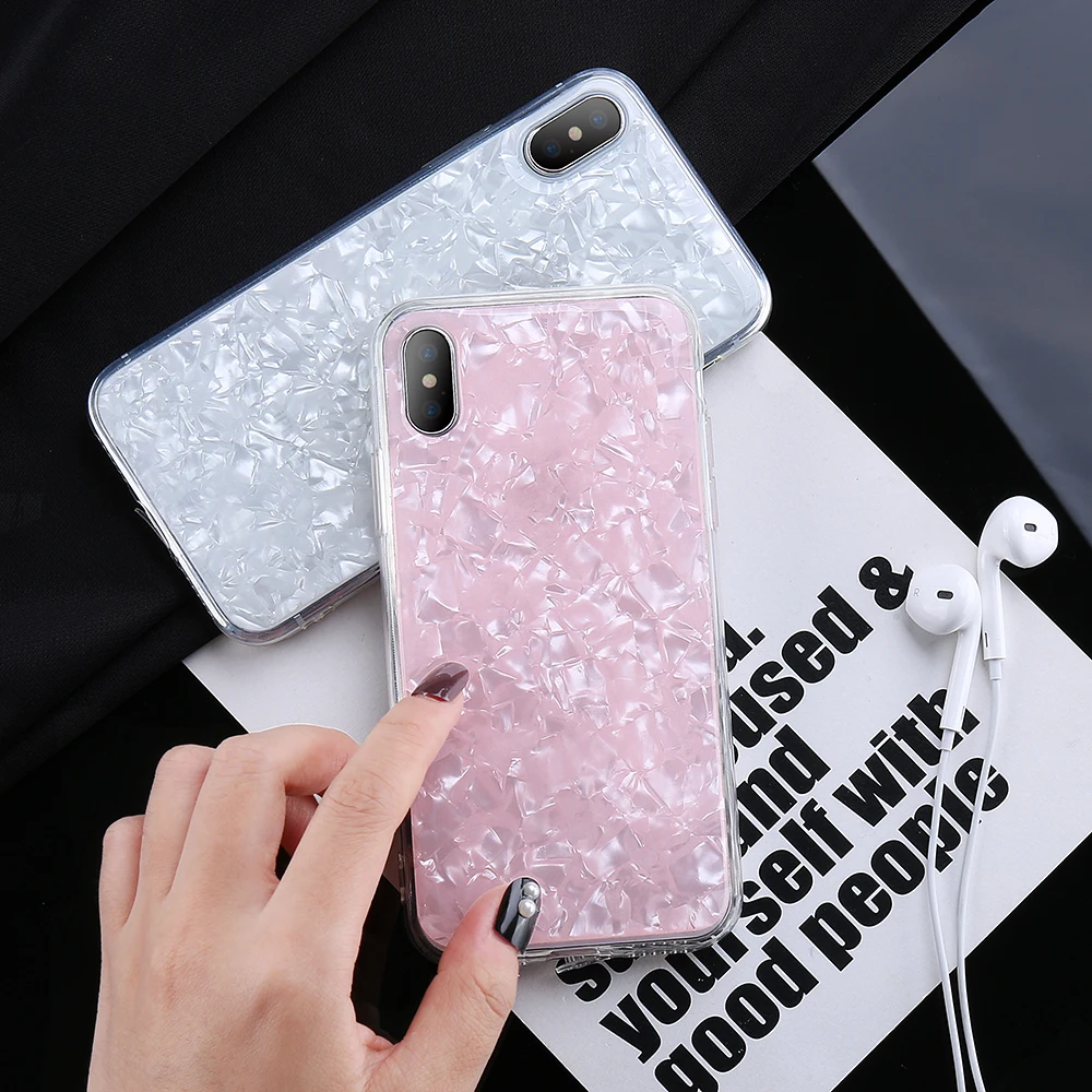 Kisscase чехол для iPhone X XS Мягкий силиконовый Глянцевая задняя панель Крышка Coque 6 6S Plus