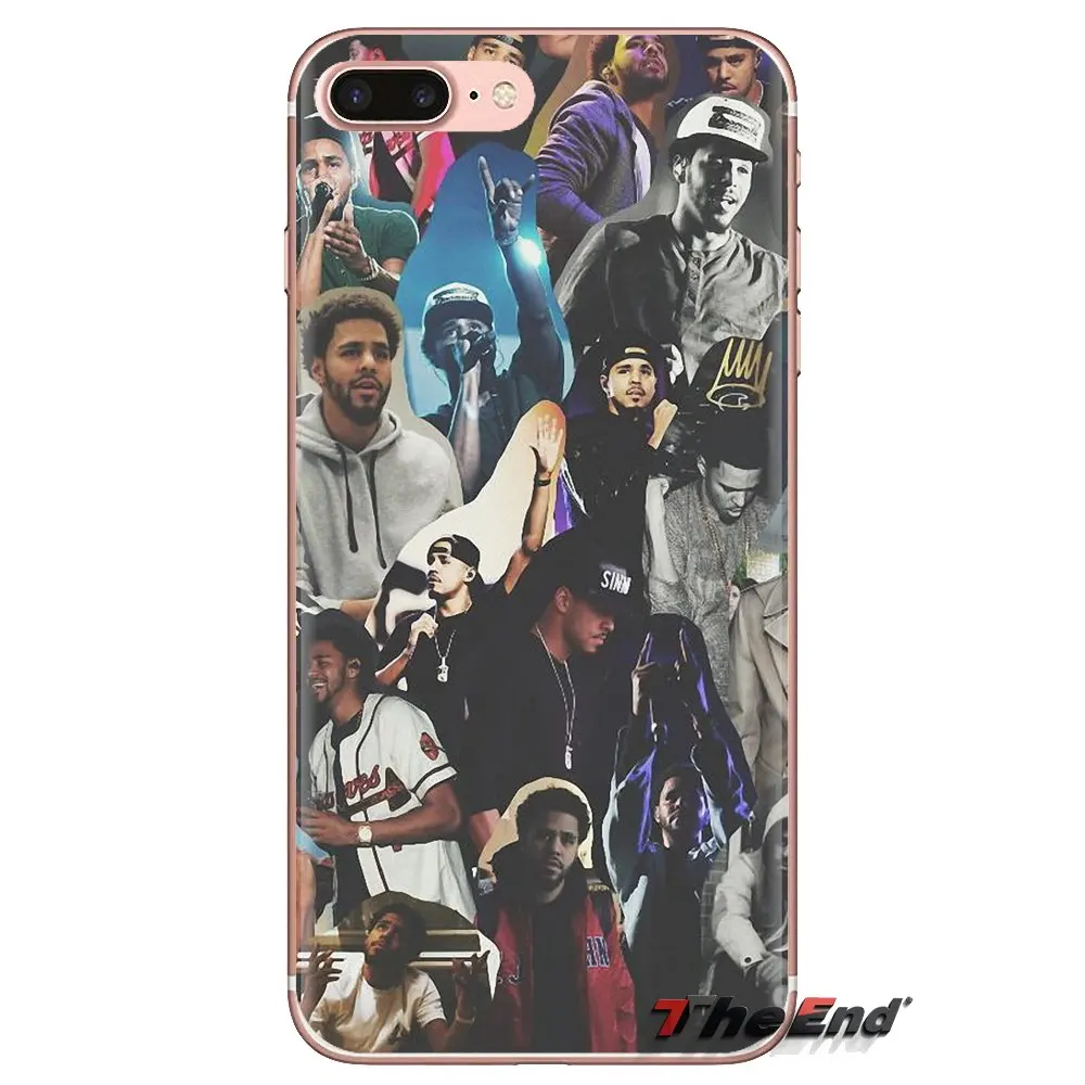 Pop j. cole Dreamville Jermaine Cole для Samsung Galaxy A3 A5 A7 A9 A8 Star A6 Plus 2018 2015 2016 2017 мягкий прозрачный