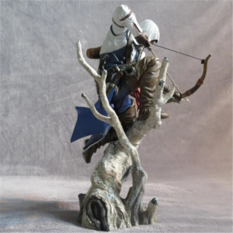 Assassins creed3 Origins Altair The Legendary Free Edition Conner Eden Fruit PVC Figure Collectible Model Toys | Игрушки и хобби