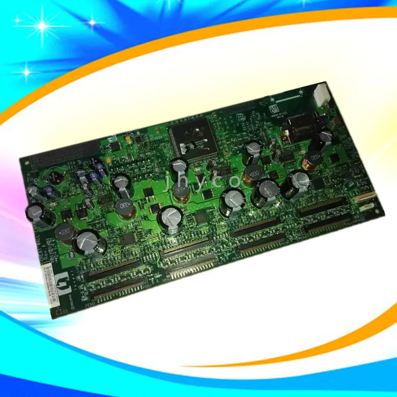 Оригинальный Подержанный Designjet 4000 4500 карета PCA доска Q1273 69157 69233 60233 69116|board socks|board