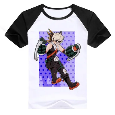 Type 17 Boku No Hero Academy химико Тога Todoroki Shoto izku Косплей Костюм японского аниме мой герой Academy 3D принт мультфильм футболка - Цвет: Type 17