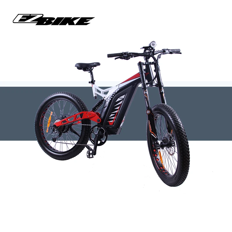 EZBIKE 26 электрическая Снежная шина для горного велосипеда подходят зимние шины мощный высокий 7 скоростной двигатель бездорожья литиевая батарея пляжный Электрический велосипед