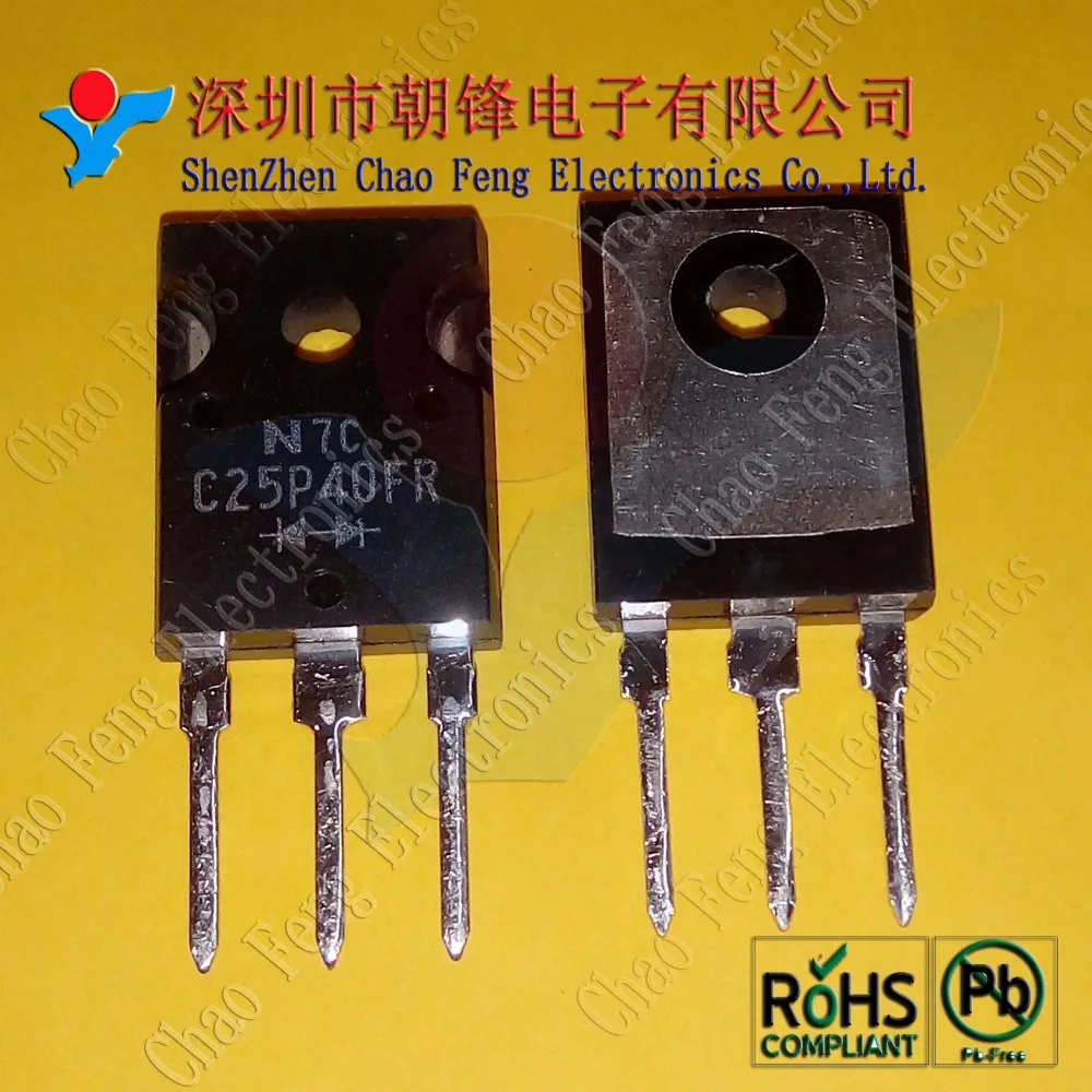 Новинка оригинальный C25P40FR C25P40 TO247 5 шт. | Электроника