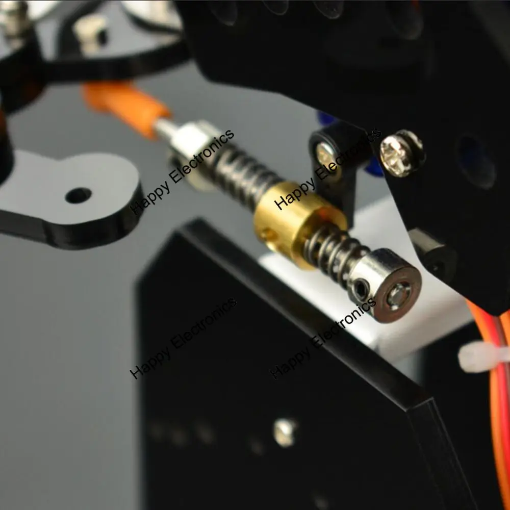 Новый DFRobot Bionic робот с левой стороны 4 8 ~ 6V 2A DC 500g сервопривод 2 кг микро