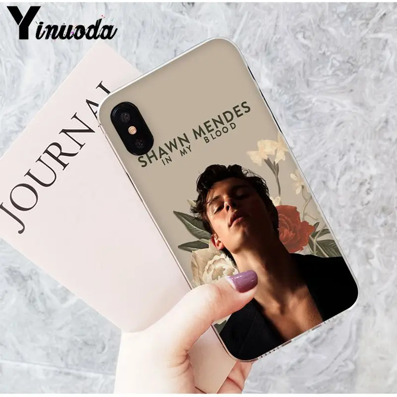 Мягкий силиконовый чехол Yinuoda для телефона iPhone X XS MAX 6 6S 7 7plus 8 8Plus 5 | Мобильные