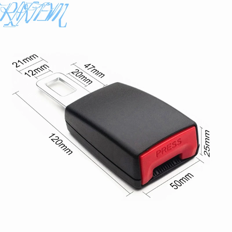 1 шт. удлинитель зажима для автомобильного ремня безопасности Mitsubishi Asx Outlander Lancer EX