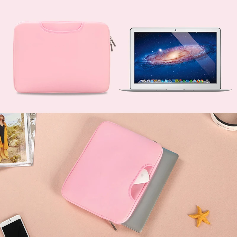 Чехол для ноутбука Macbook Air Pro Retina 13 15 чехол 6 дюймов деловая сумка Dell Acer Asus HP|Сумки и