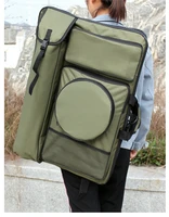 fashion color 4k large art bag for painting tools big sketch board art supplies bag waterproof artist drawing bag