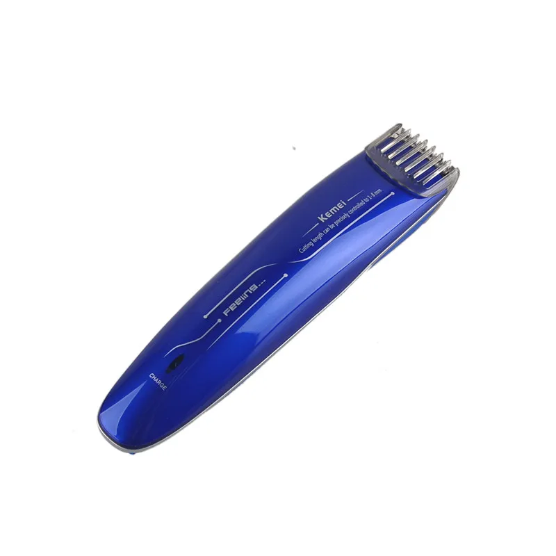 KEMEI KM-2013, мужская электробритва Kemei, бритва для бороды, стрижки волос, триммер, машинка для стрижки, перезаряжаемая стрижка, аксессуары для укладки - Цвет: Blue