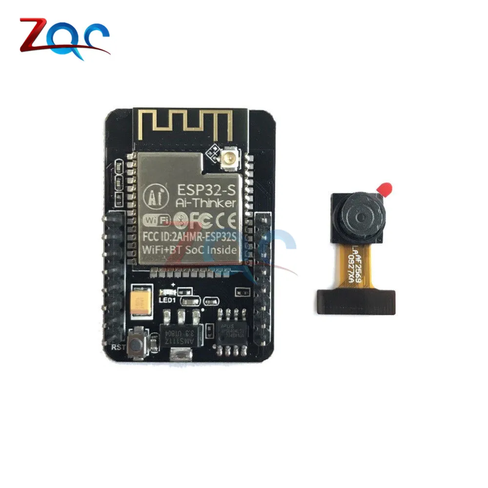 ESP32 CAM WiFi модуль S серийный макетная плата 5 в Bluetooth с OV2640 камеры 32 разрядный